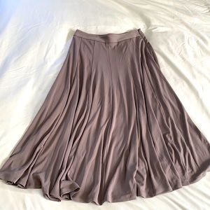 Gray full skirt, Premise Studio